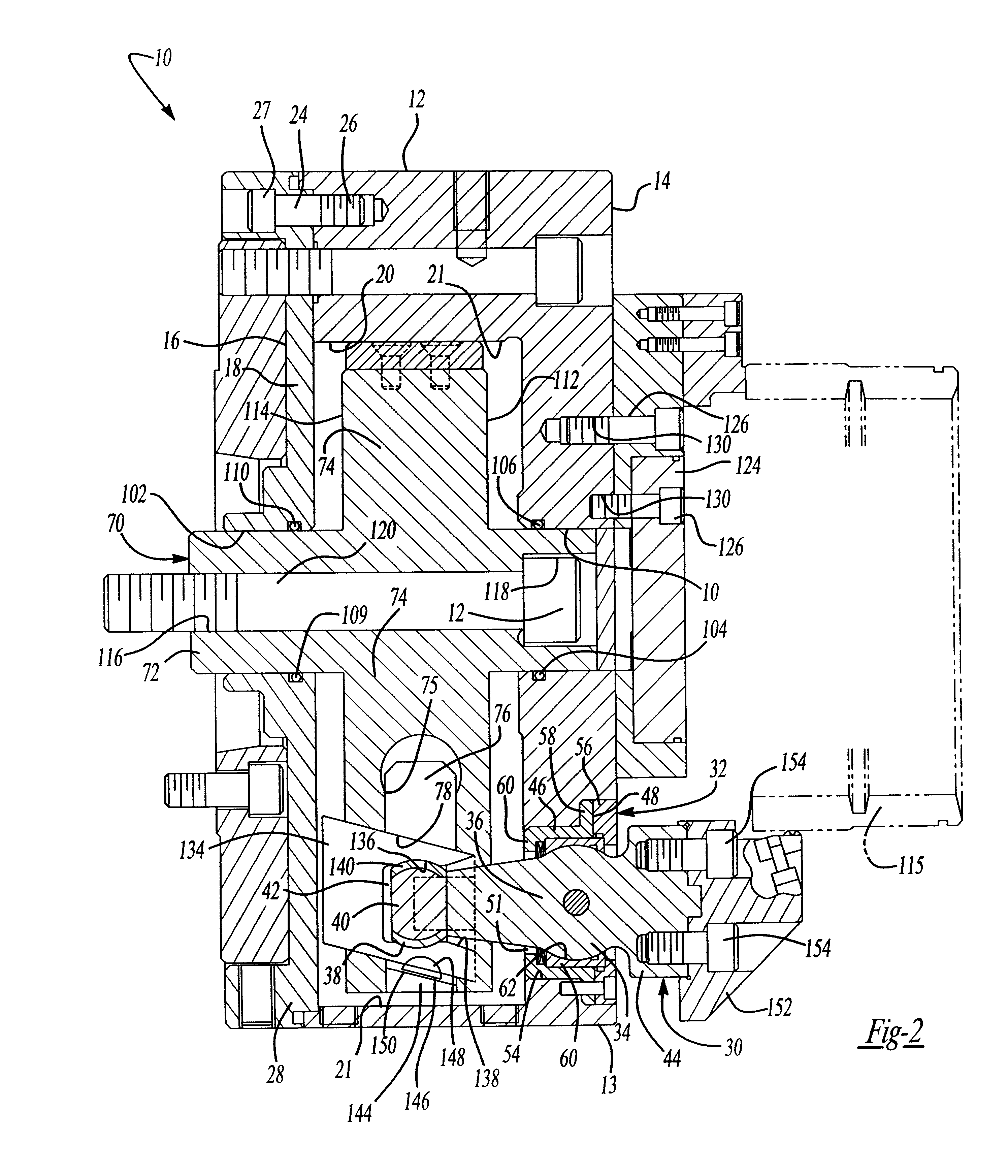 Equalizing power chuck