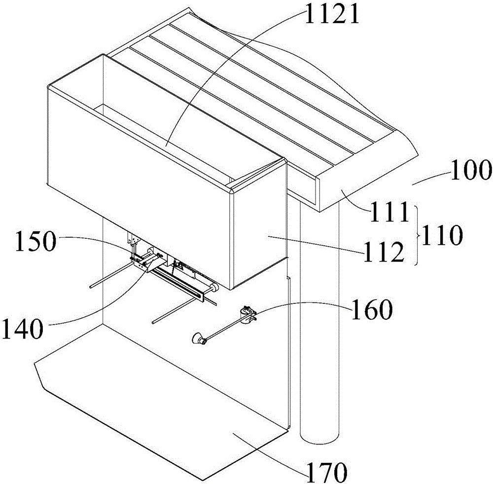 Packing device and packing method thereof
