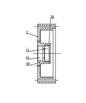 Speed measurement control device for motor