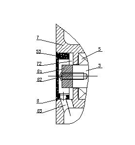 Speed measurement control device for motor