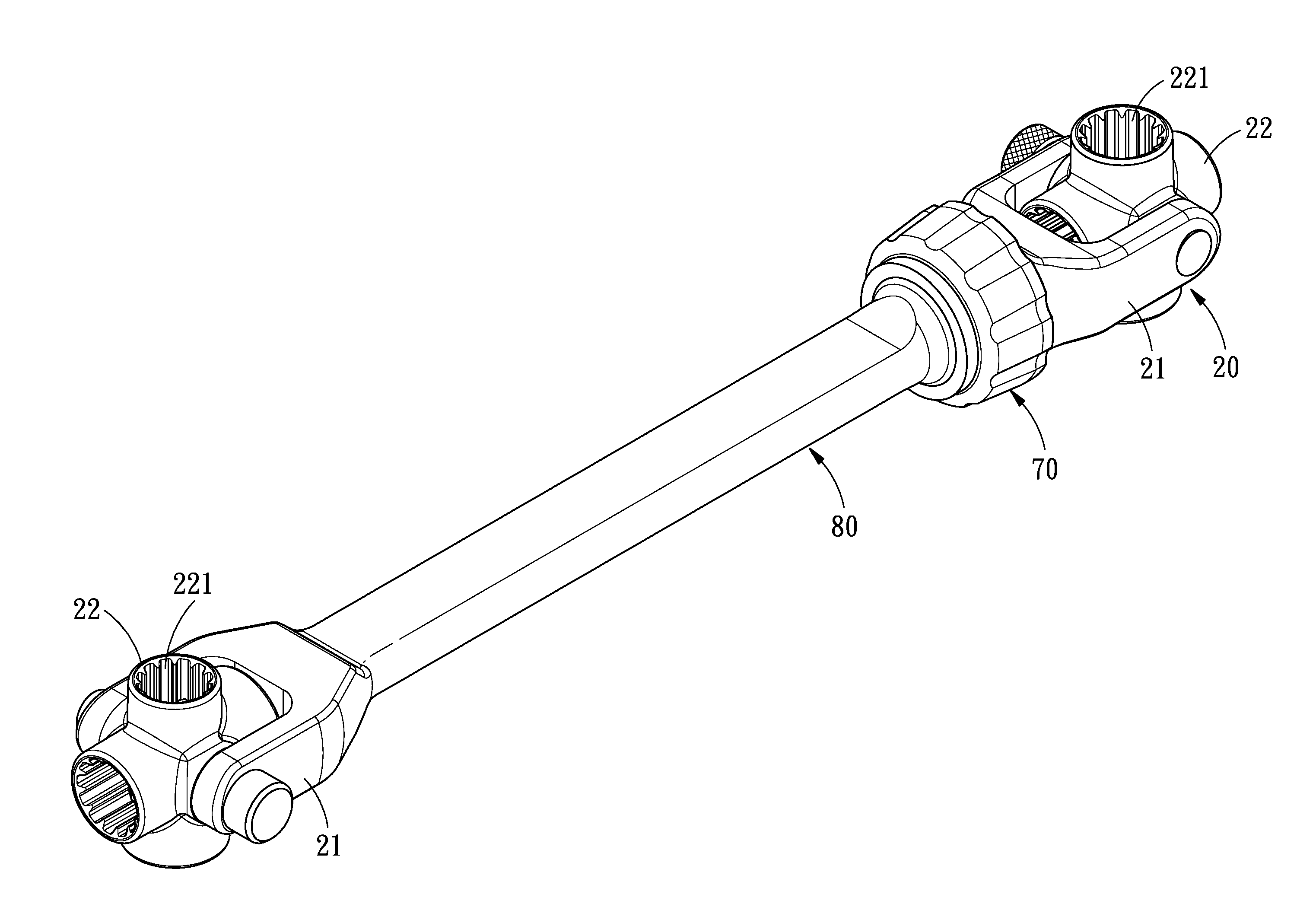 Multi-size ratchet socket wrench