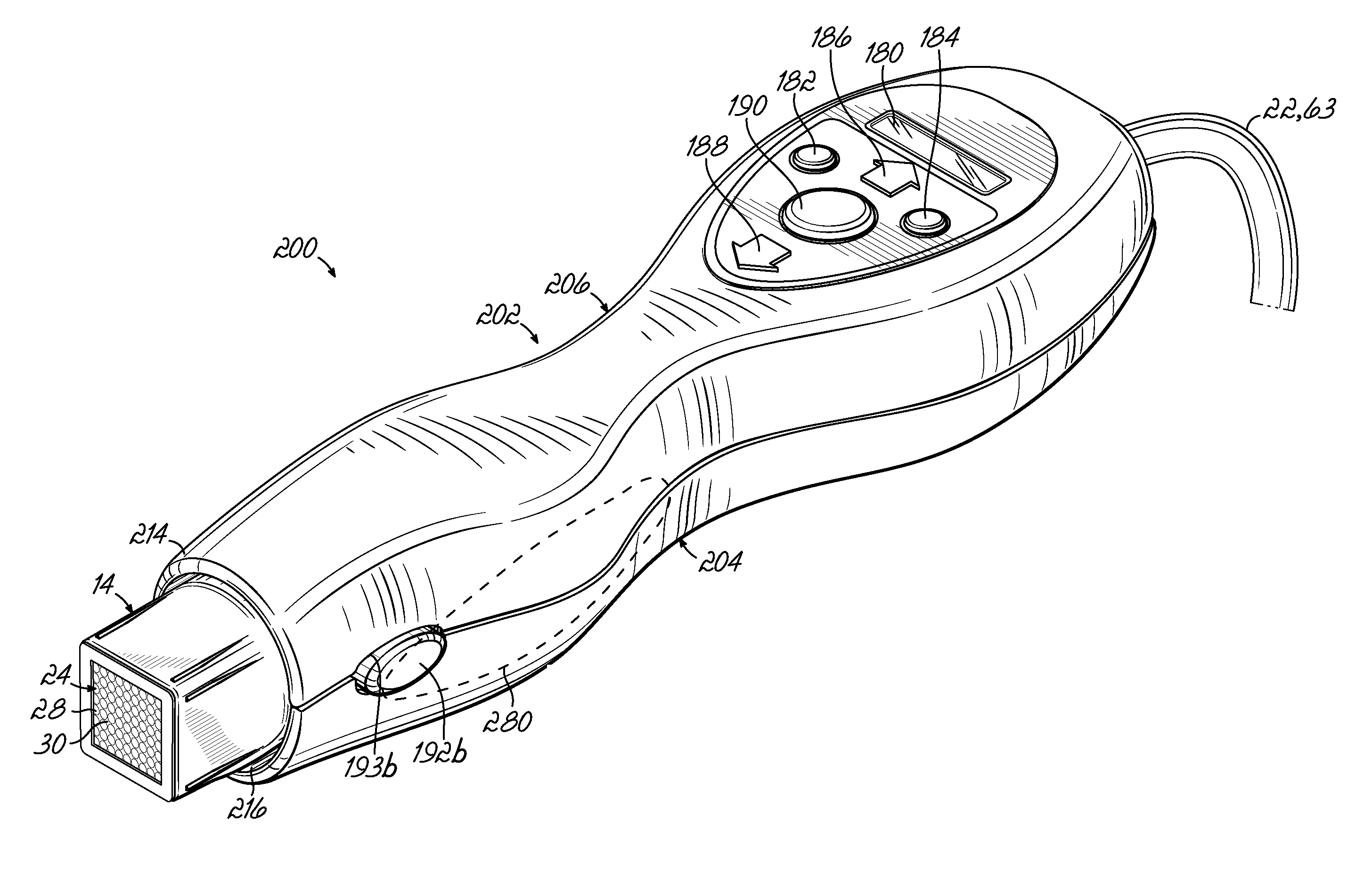 Tissue treatment apparatus with functional mechanical stimulation and methods for reducing pain during tissue treatments