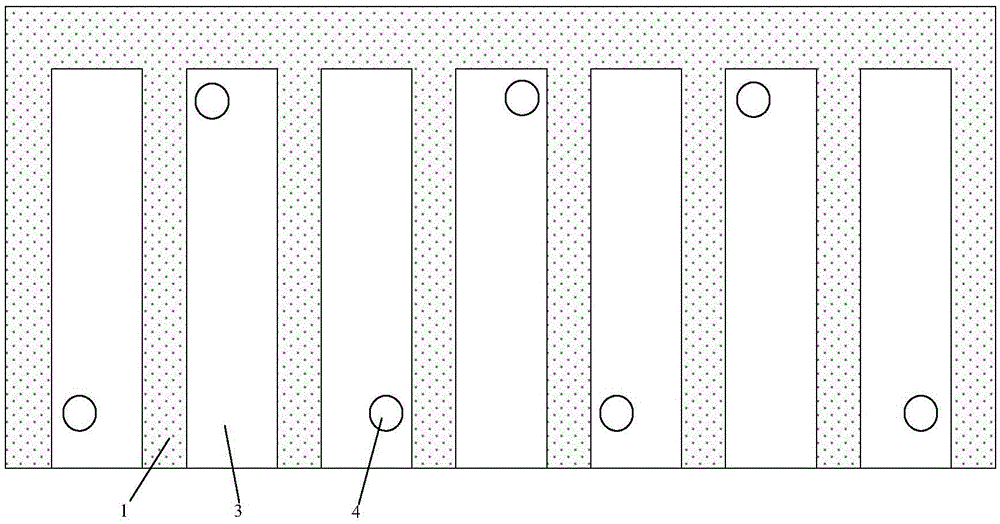 Water-permeable, air-permeable, air-purifying concrete curbstone and processing method thereof