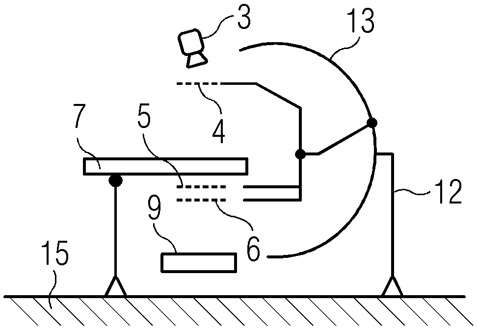 Device and method for X-ray phase contrast imaging