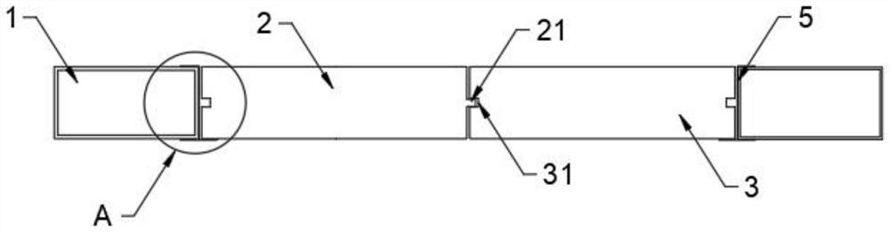 Zero-clearance type spliced acoustic shield structure - Eureka | Patsnap