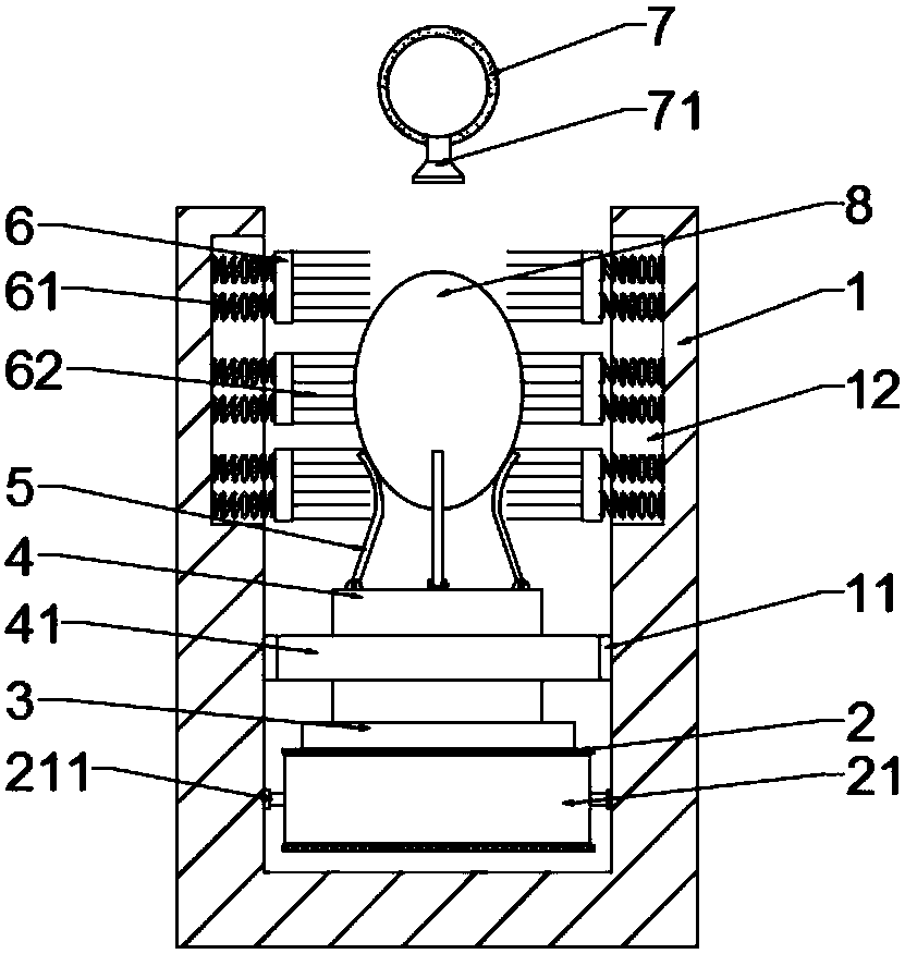 Conveying belt type egg washing machine