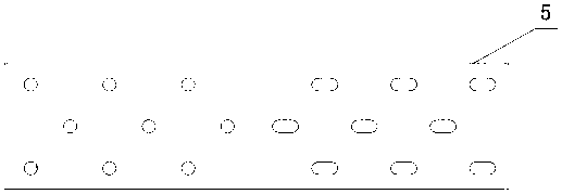 Method for installing steel box arch rib buckle by hanging method