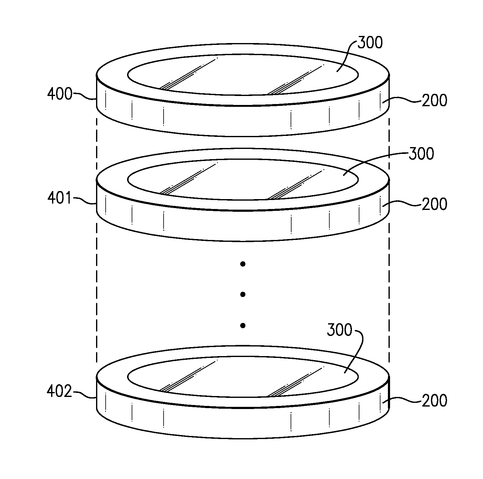 Magnetic-dielectric assembly