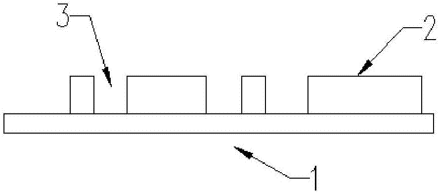 Soldering-resistant printing method of circuit board