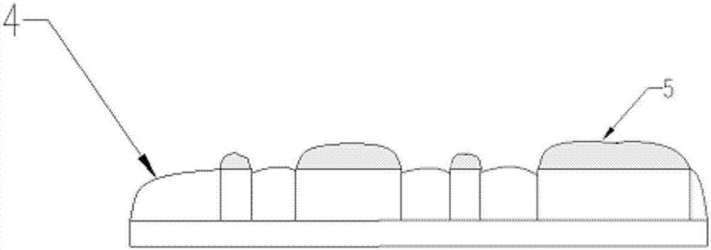 Soldering-resistant printing method of circuit board