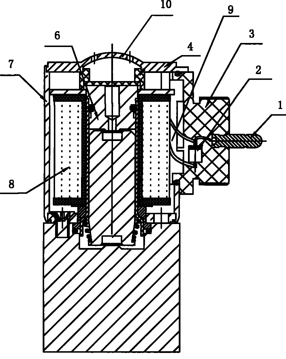 Electromagnetic valve