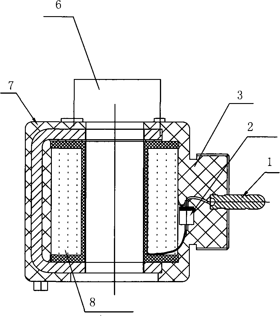 Electromagnetic valve