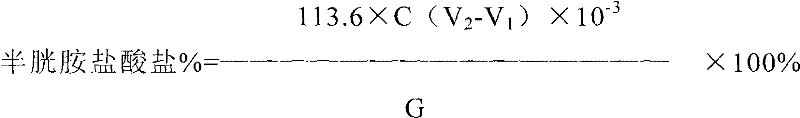 Granulating coated slow release product of cysteamine hydrochloride and preparation method thereof