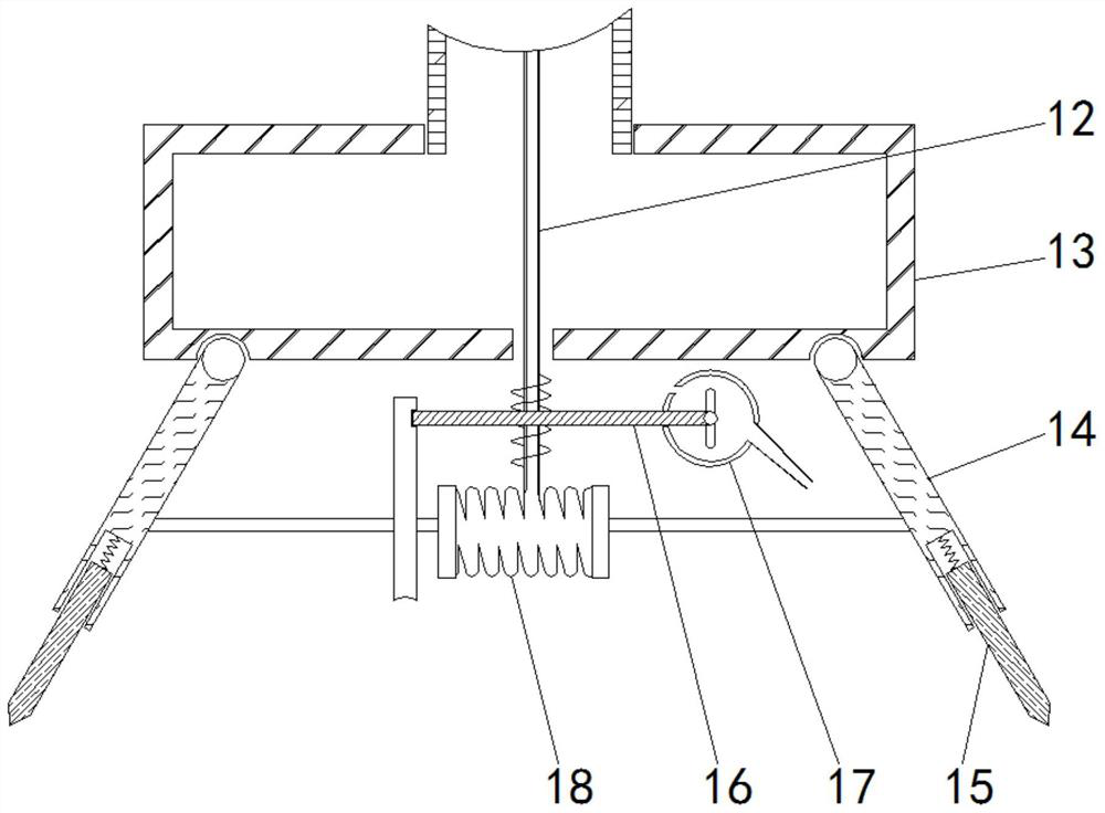 Cutting device for express packaging box express sheets