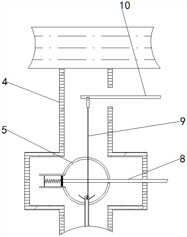 Cutting device for express packaging box express sheets