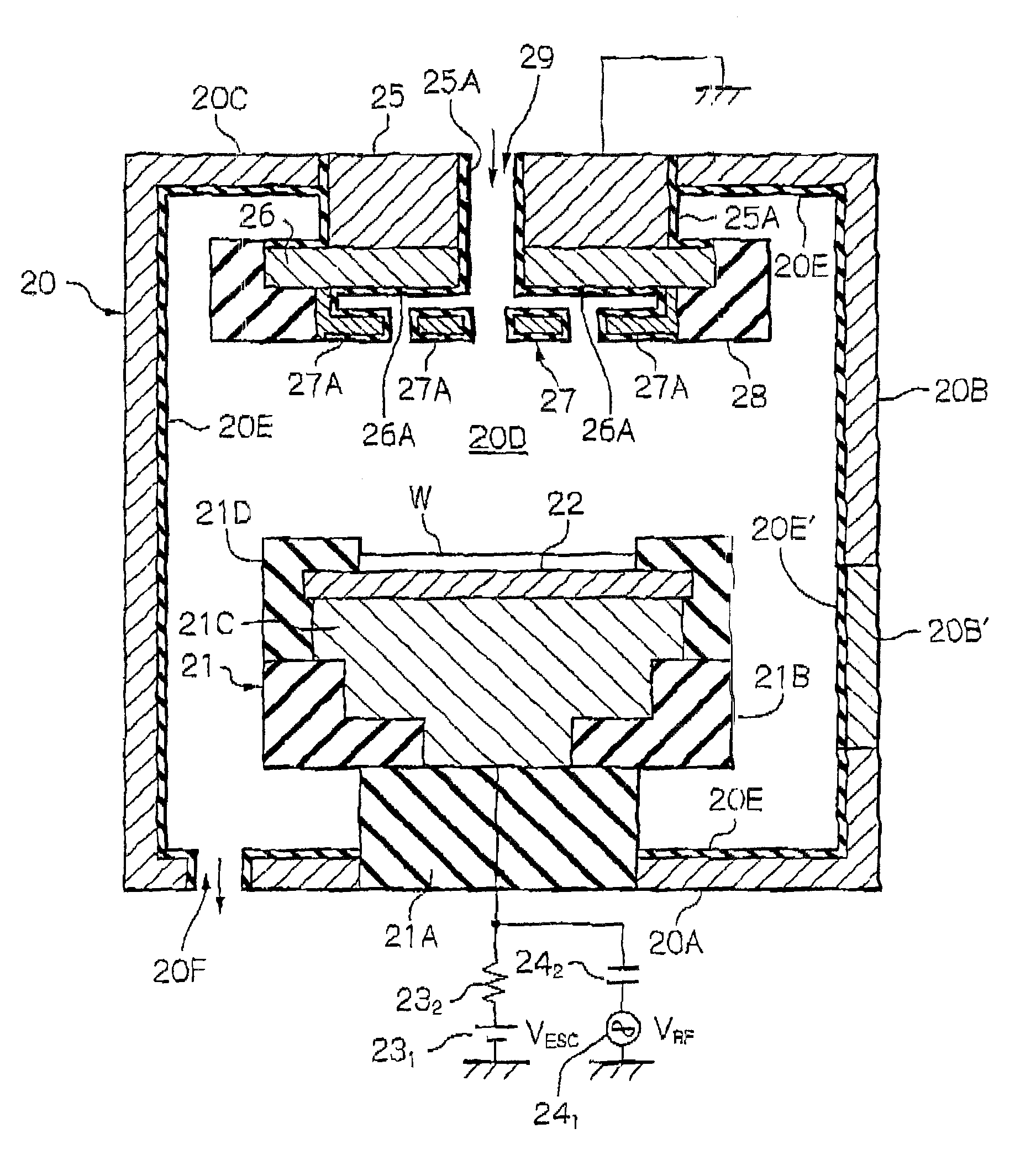 Object-processing apparatus controlling production of particles in electric field or magnetic field