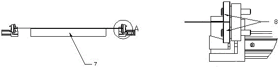 Thin steel sheet automatic loading and unloading device