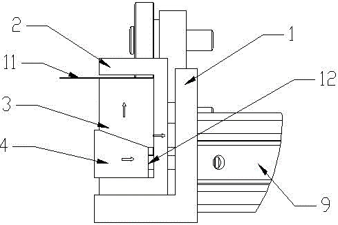 Thin steel sheet automatic loading and unloading device