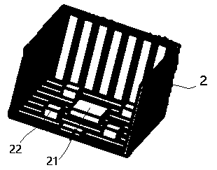 Orchard fertilizing device and working method thereof
