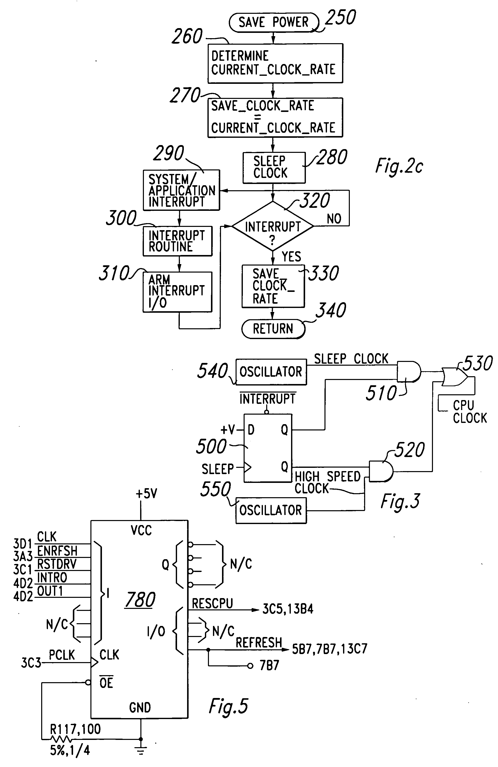 Apparatus employing real-time power conservation and thermal management