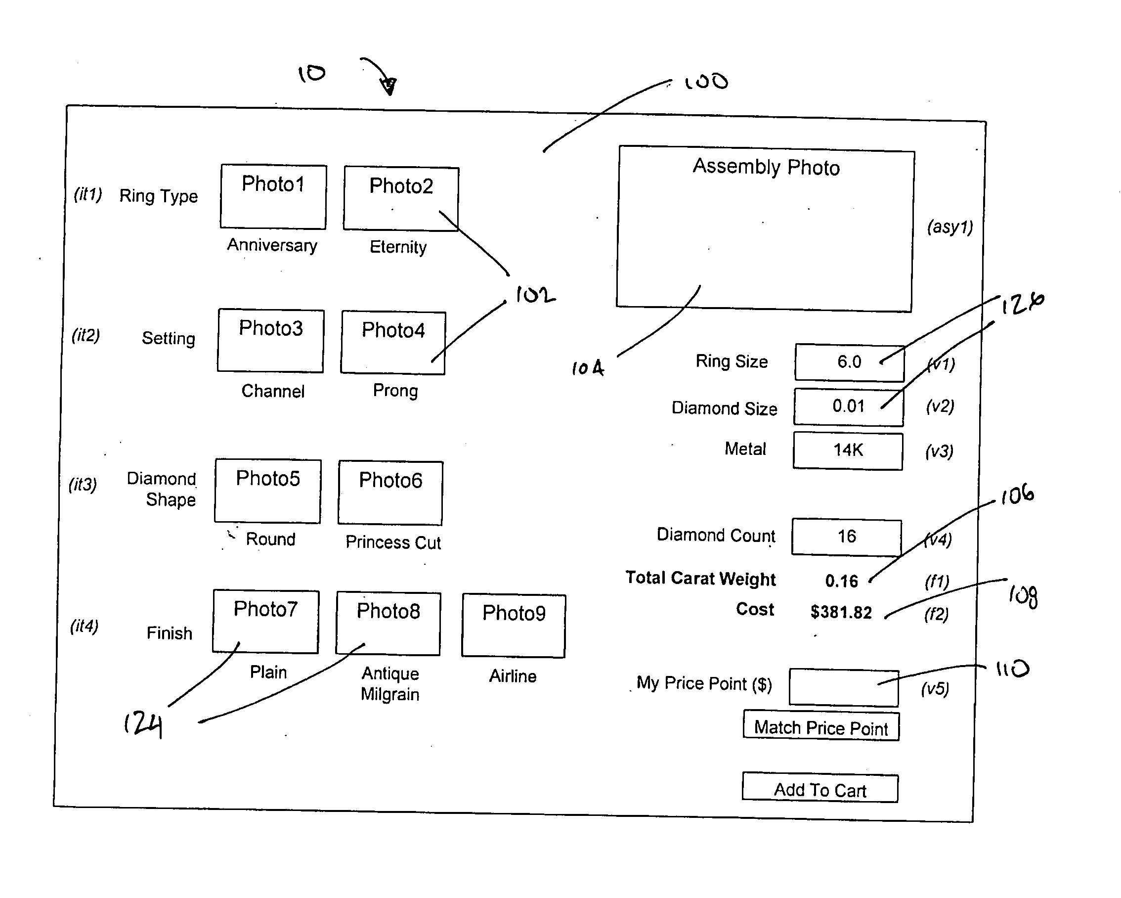 System and method for facilitating the retail sale of customizable products