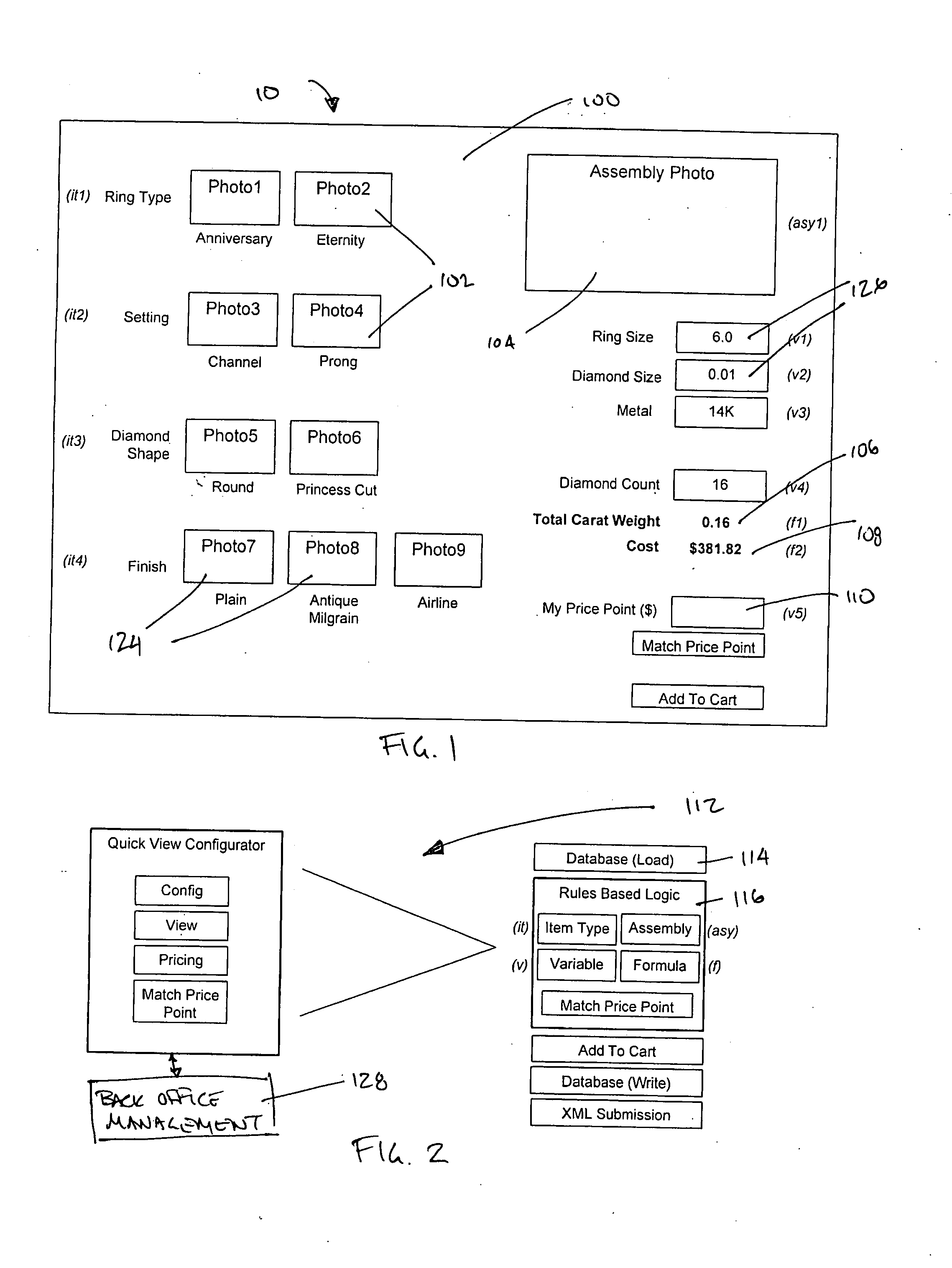 System and method for facilitating the retail sale of customizable products