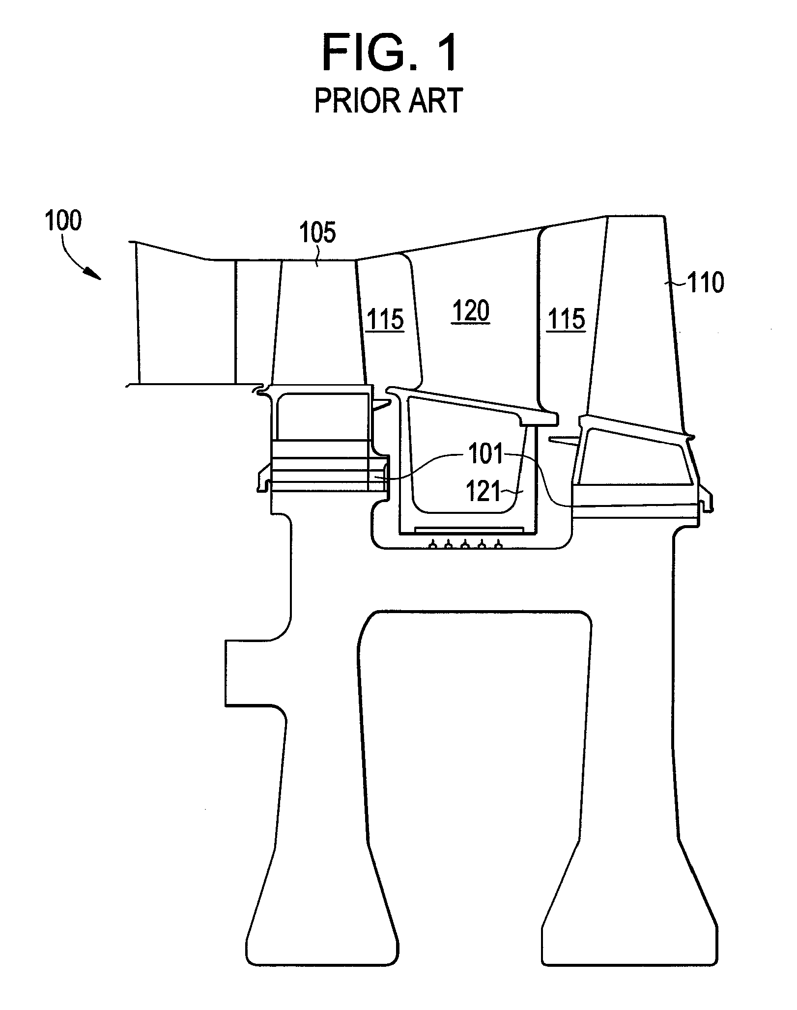 Gas turbine inner flowpath coverpiece