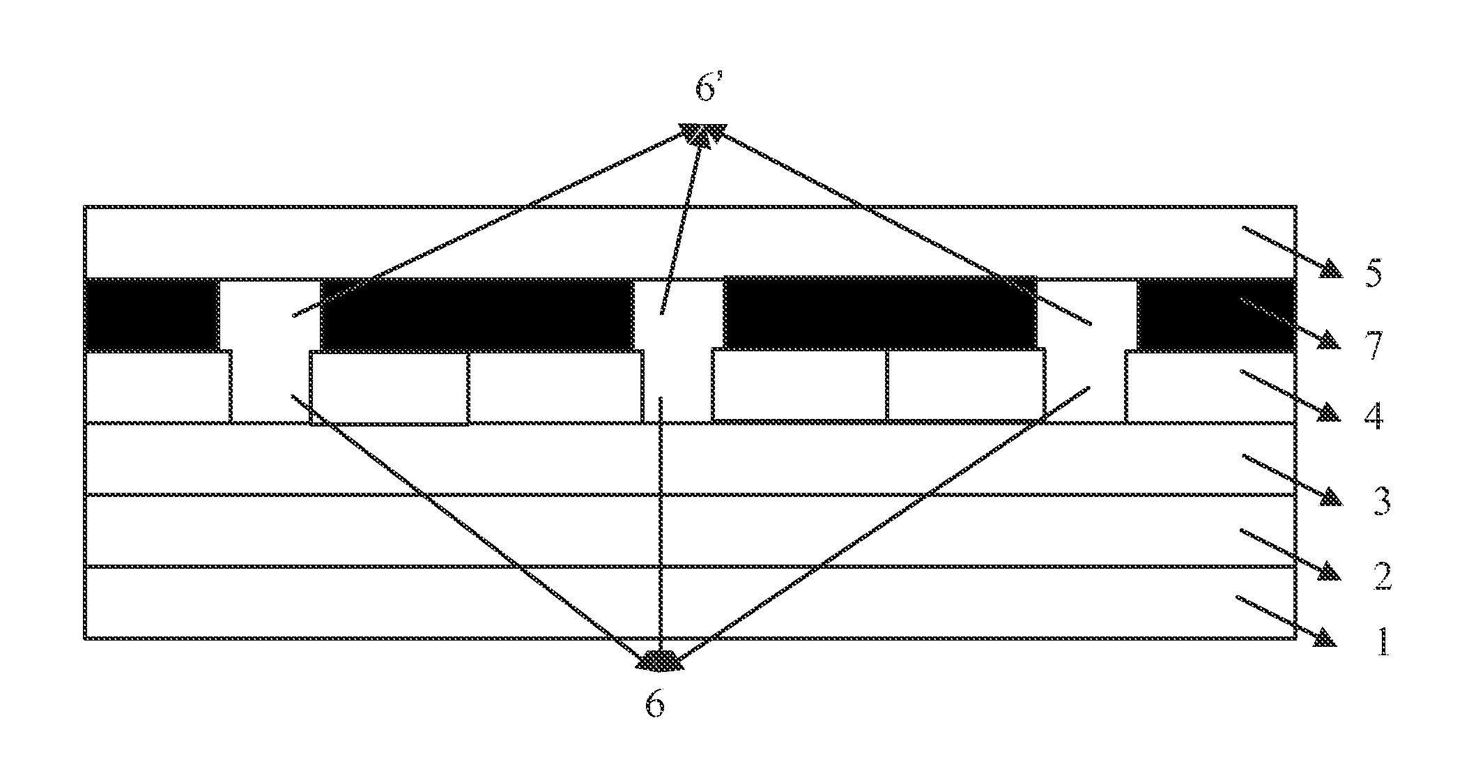 Color filter substrate, method for fabricating the same, and display panel