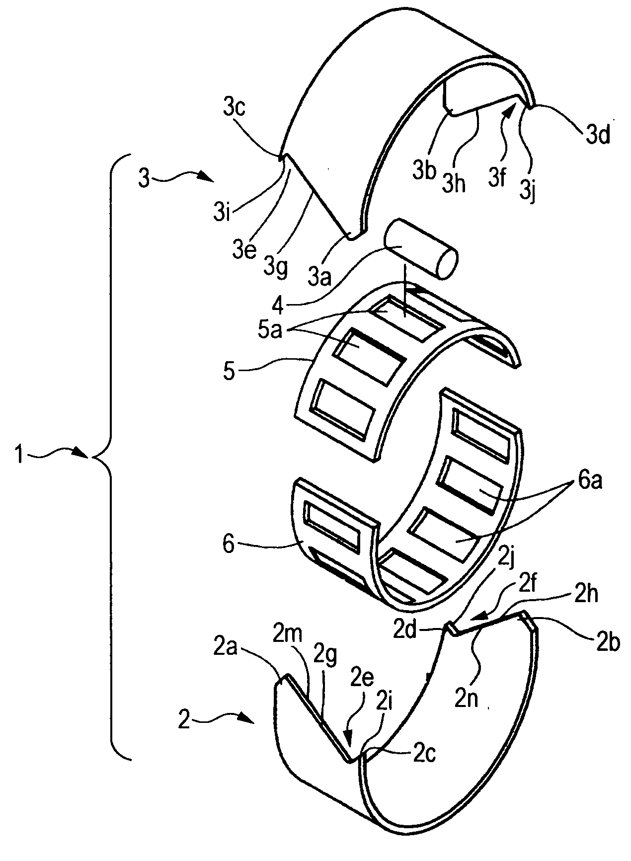 Split outer race, split rolling bearing using same, and manufacturing method for split outer race