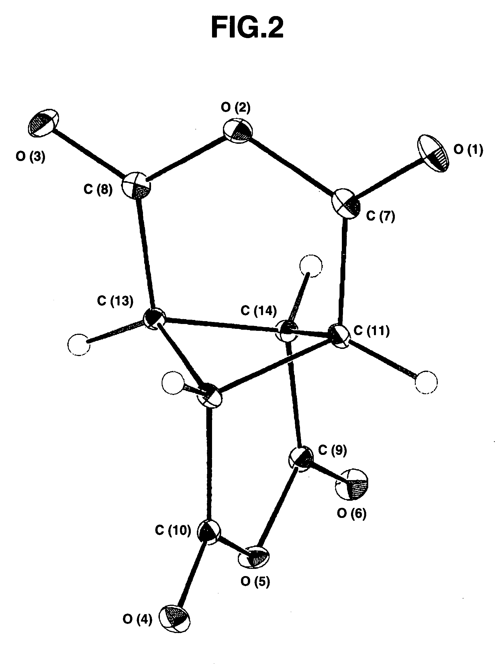 Cage-shaped cyclobutanoic dianhydrides and process for production thereof