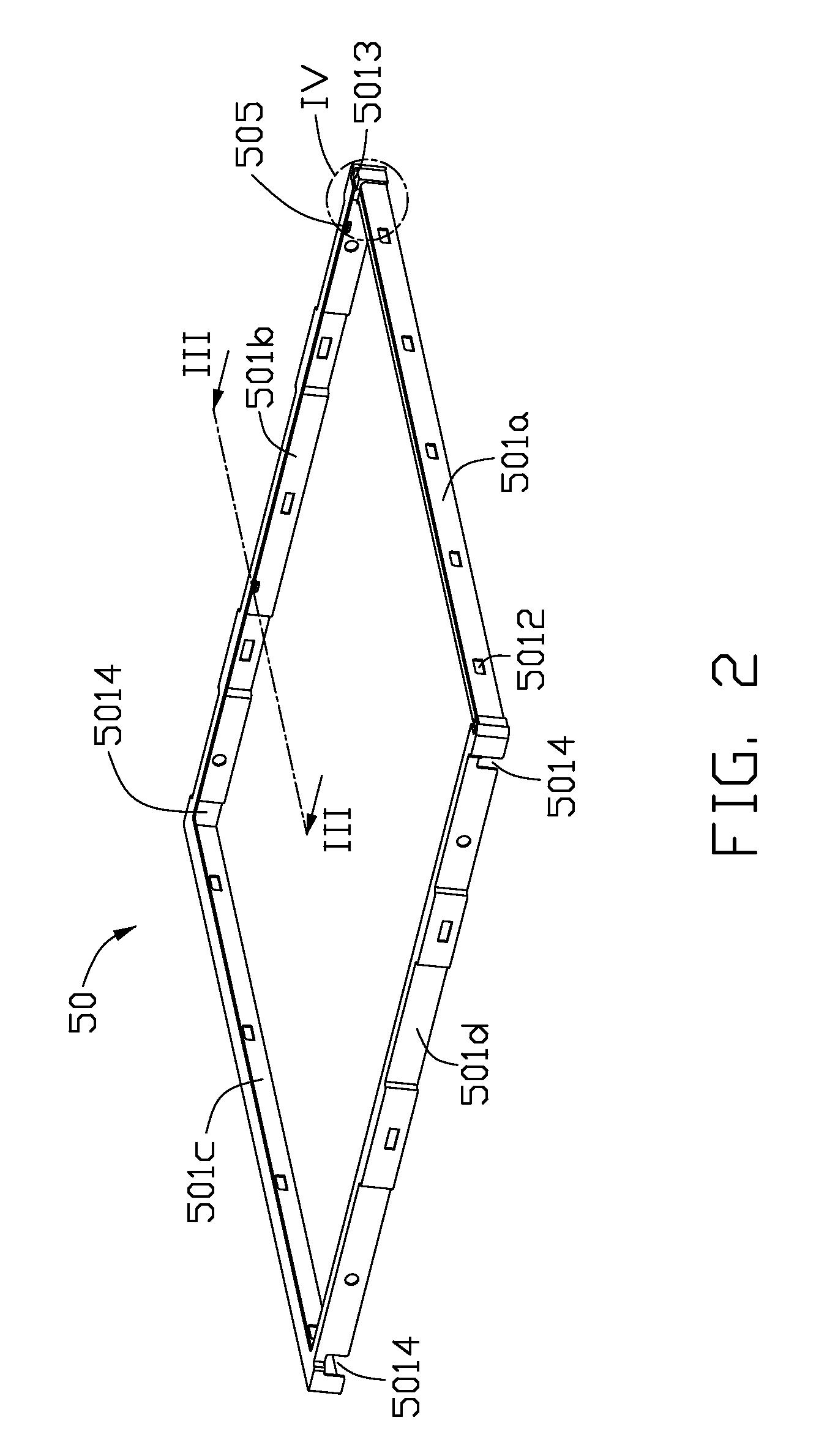 Liquid crystal display module and method for assembling the same