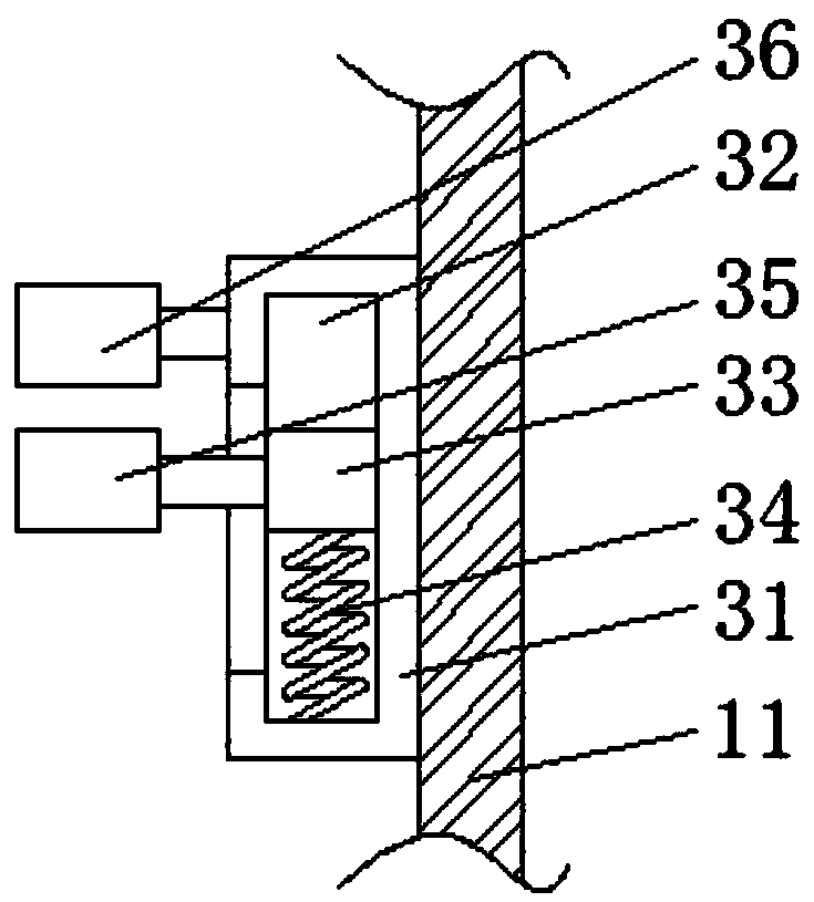 Drying equipment for cleaning section of annealing unit