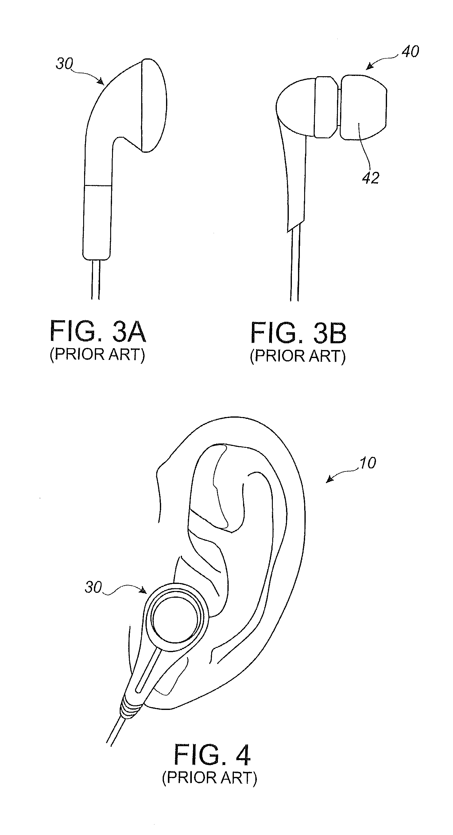 Canal phones with structure and method for selectively passing or blocking environmental ambient sound and switchable electrical connections