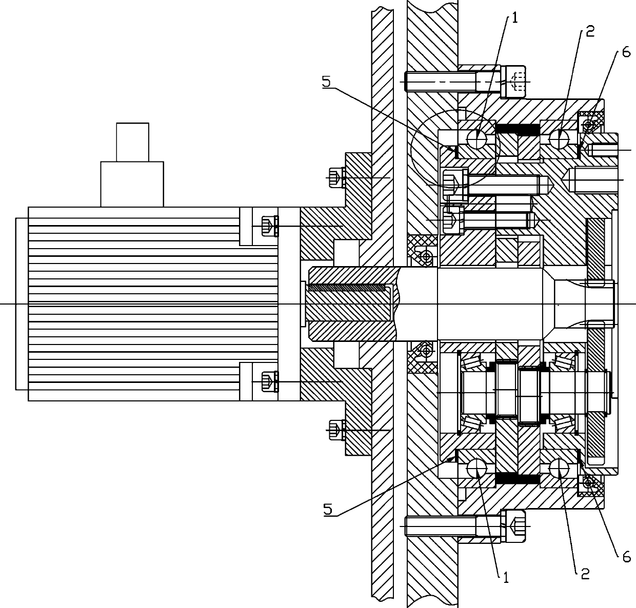 A Quick Assembly Method for Angular Contact Bearings