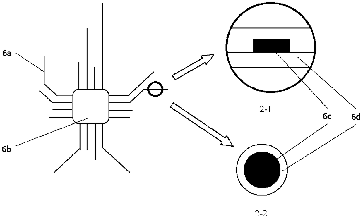 A semi-flexible robot based on liquid metal