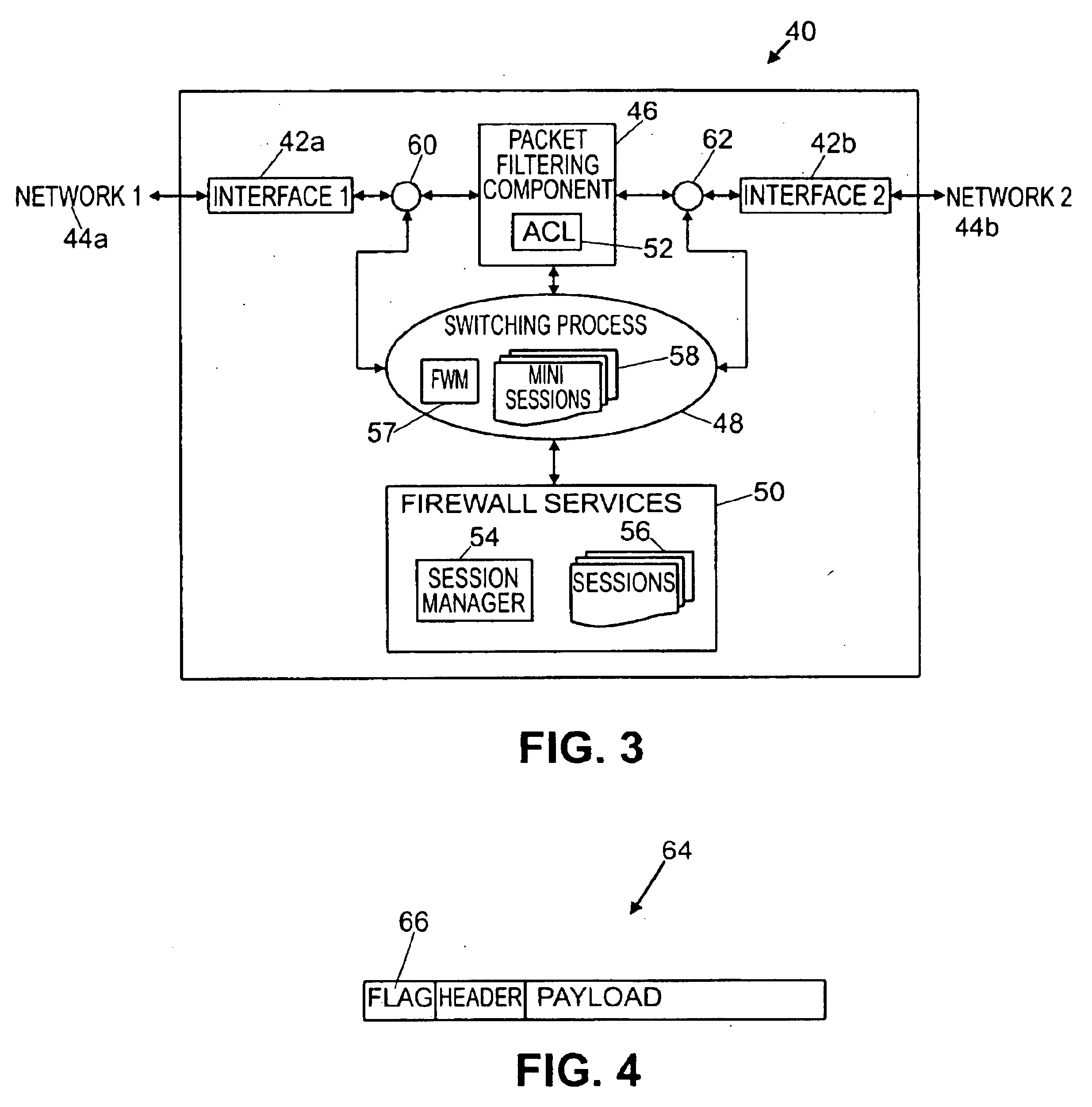 Method and apparatus for optimizing firewall processing