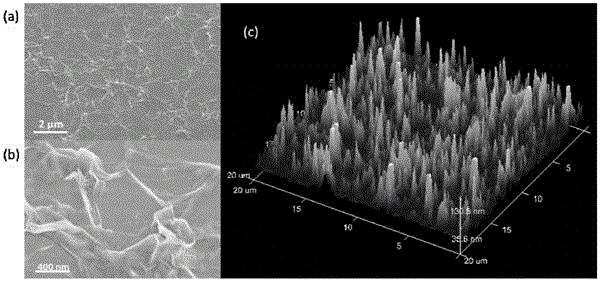 A kind of wrinkled graphene and its controllable preparation method