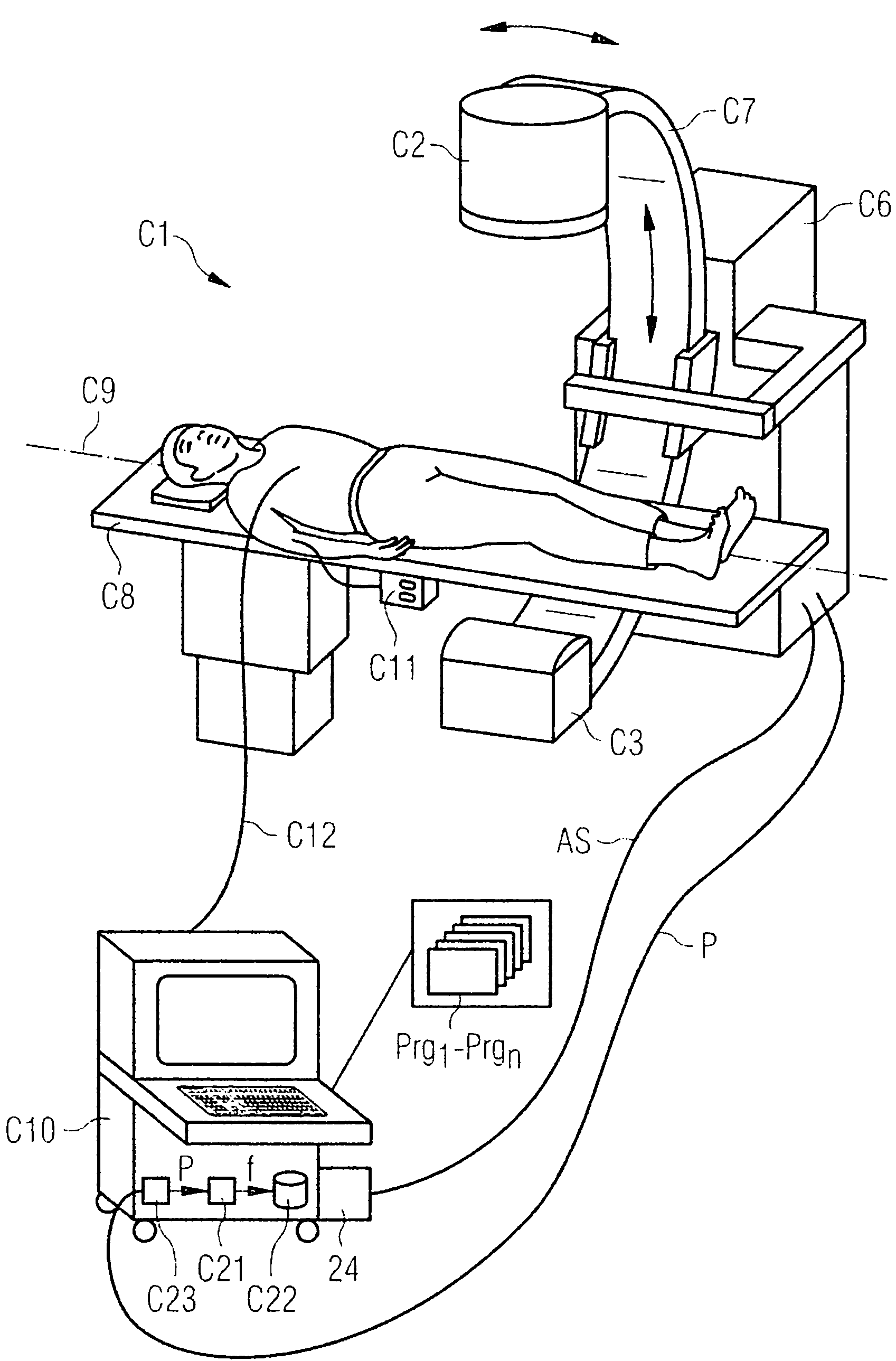 CT measurement with multiple X-ray sources