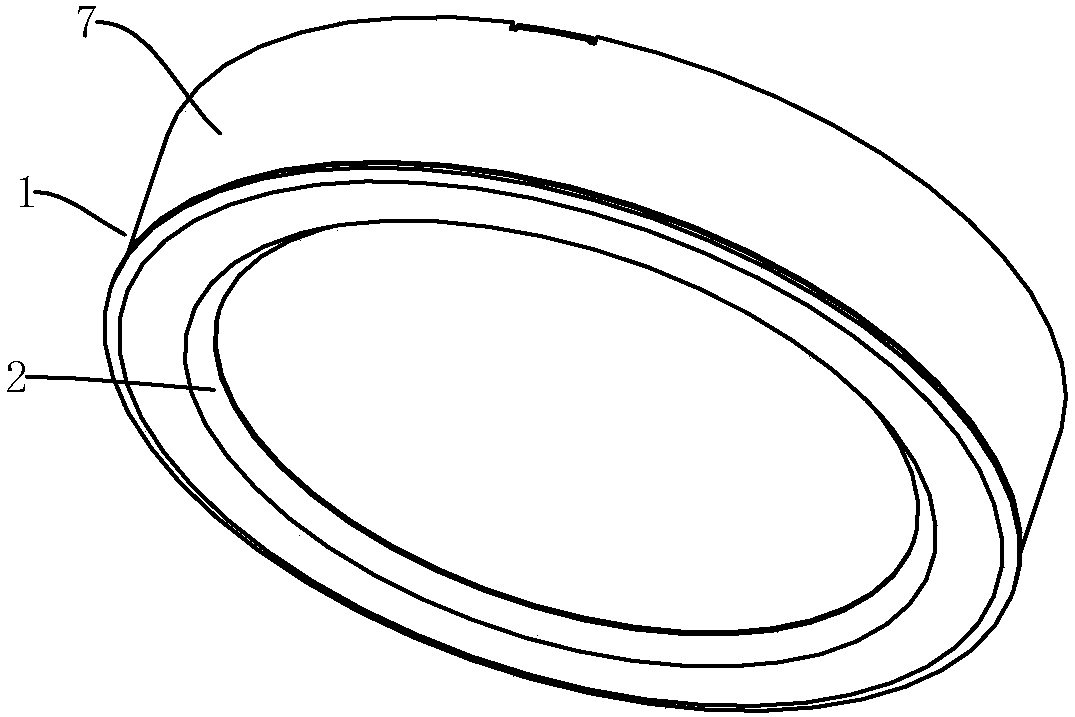 Panel light capable of switching mounting forms