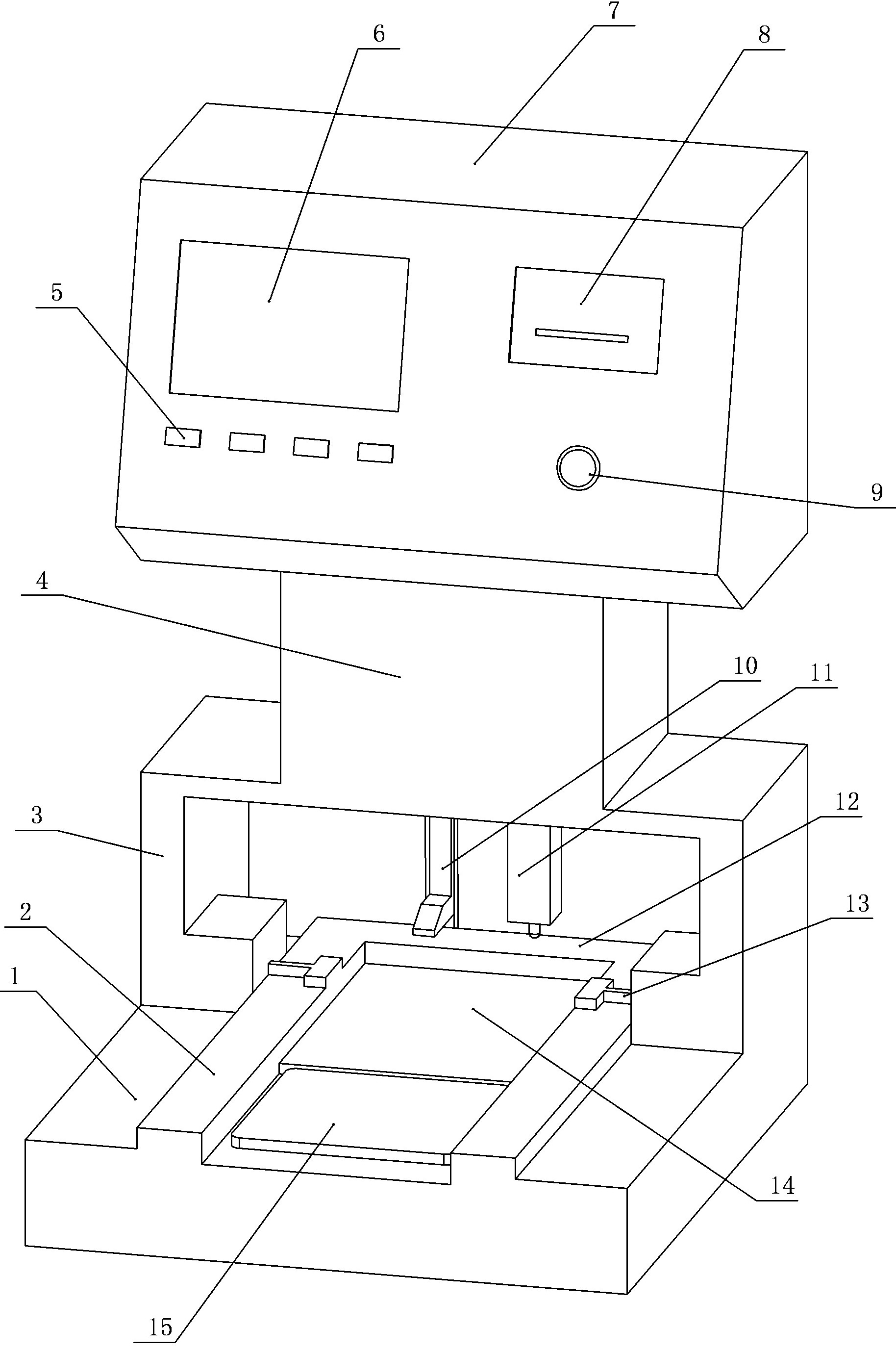 Clay target measuring instrument