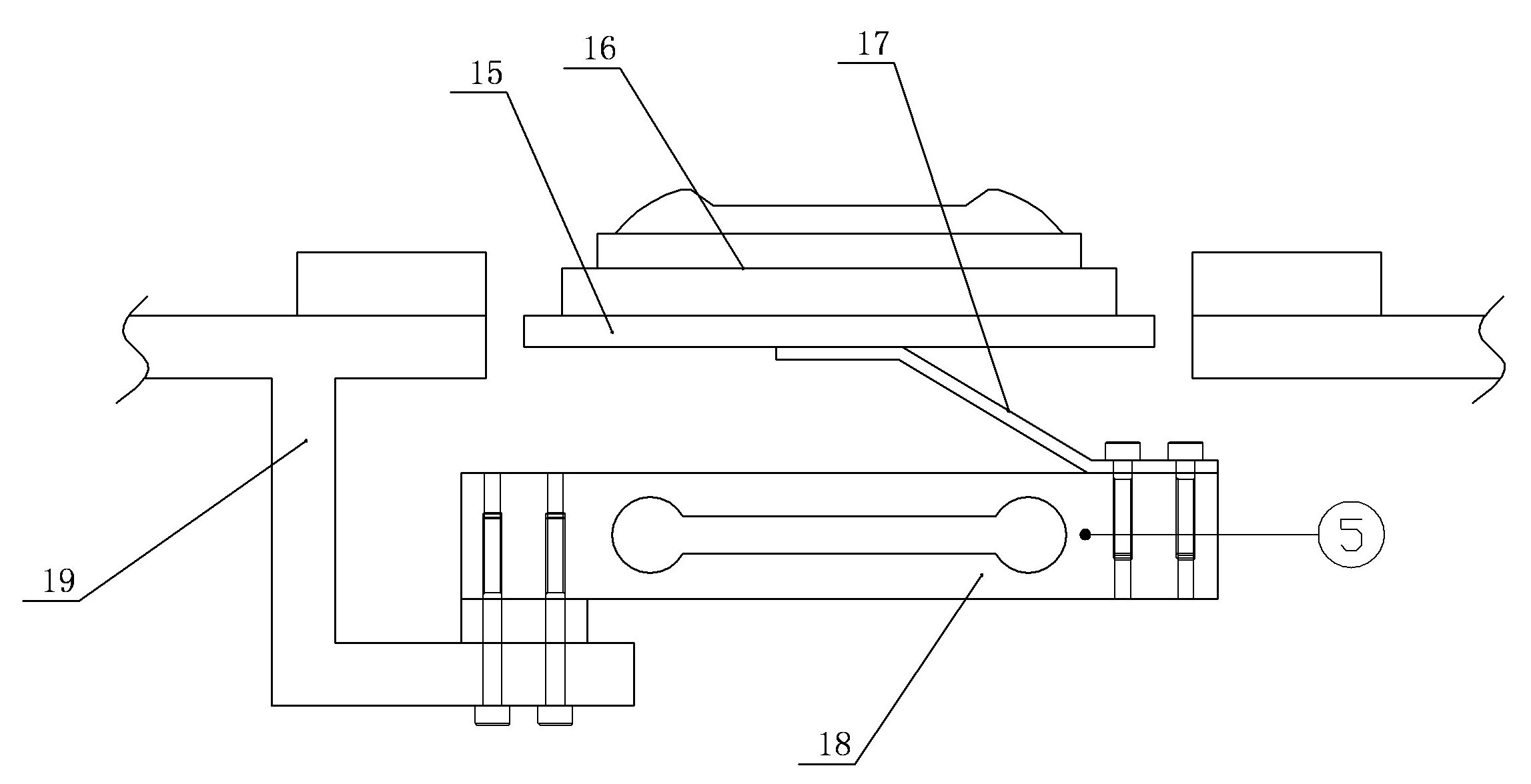 Clay target measuring instrument