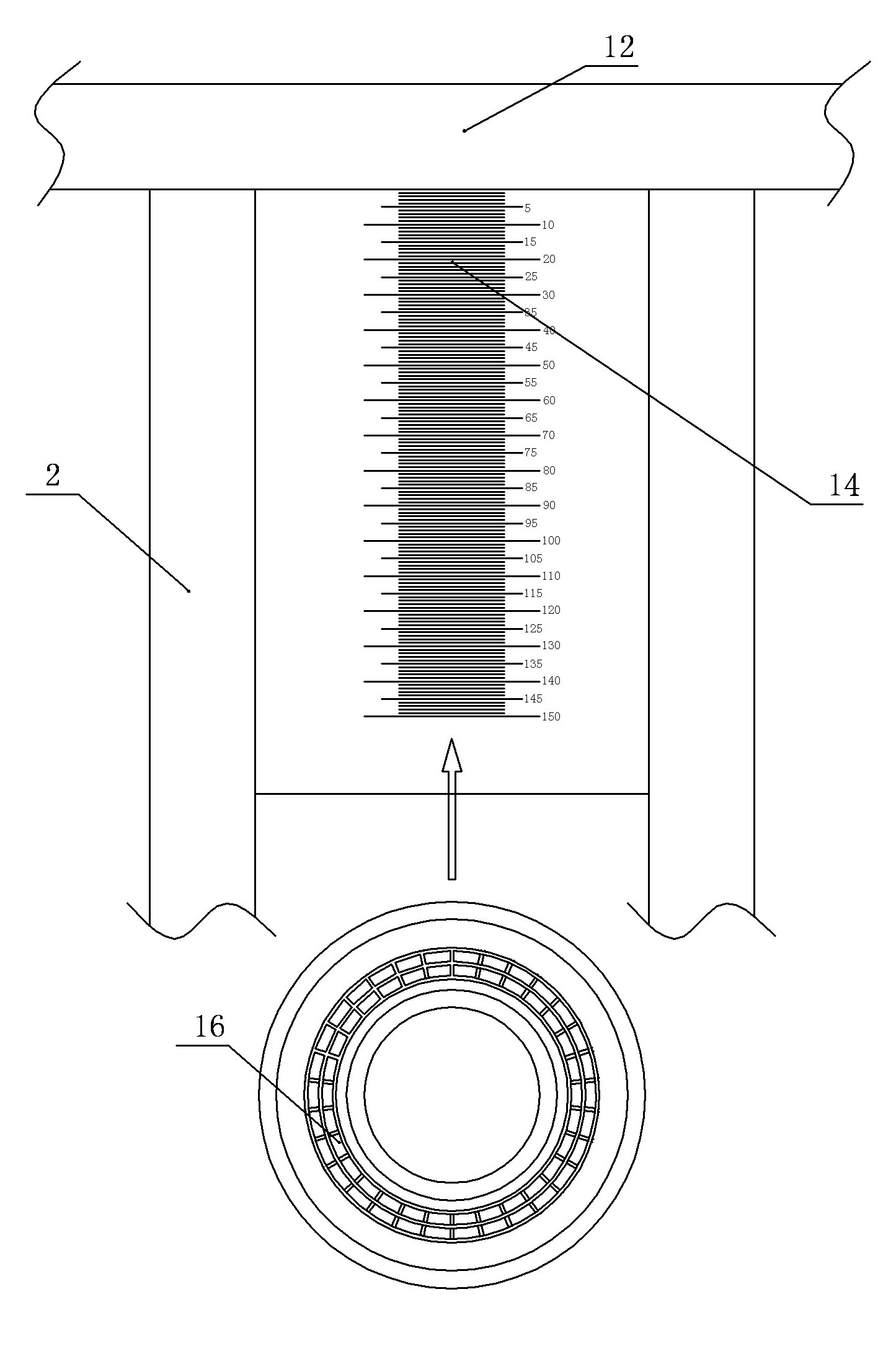 Clay target measuring instrument