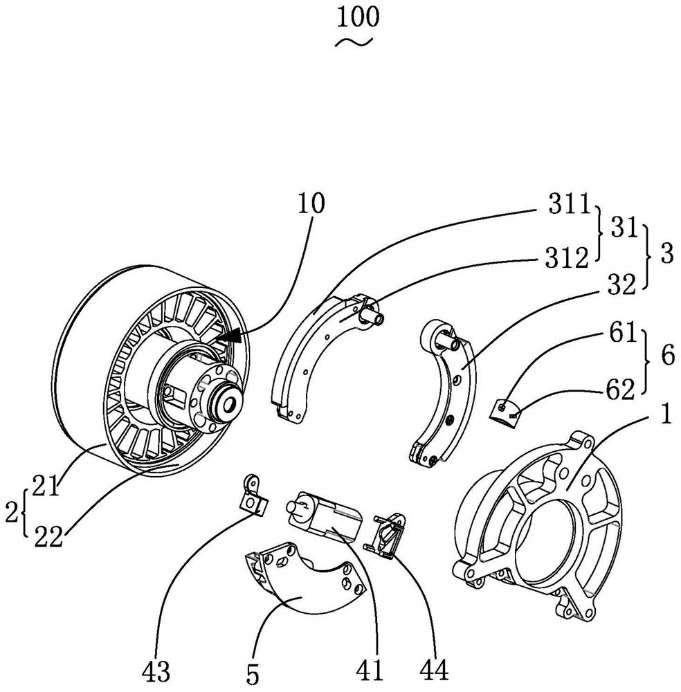 Motor module, cloud platform, unmanned aerial vehicle and a kind of cloud platform control method