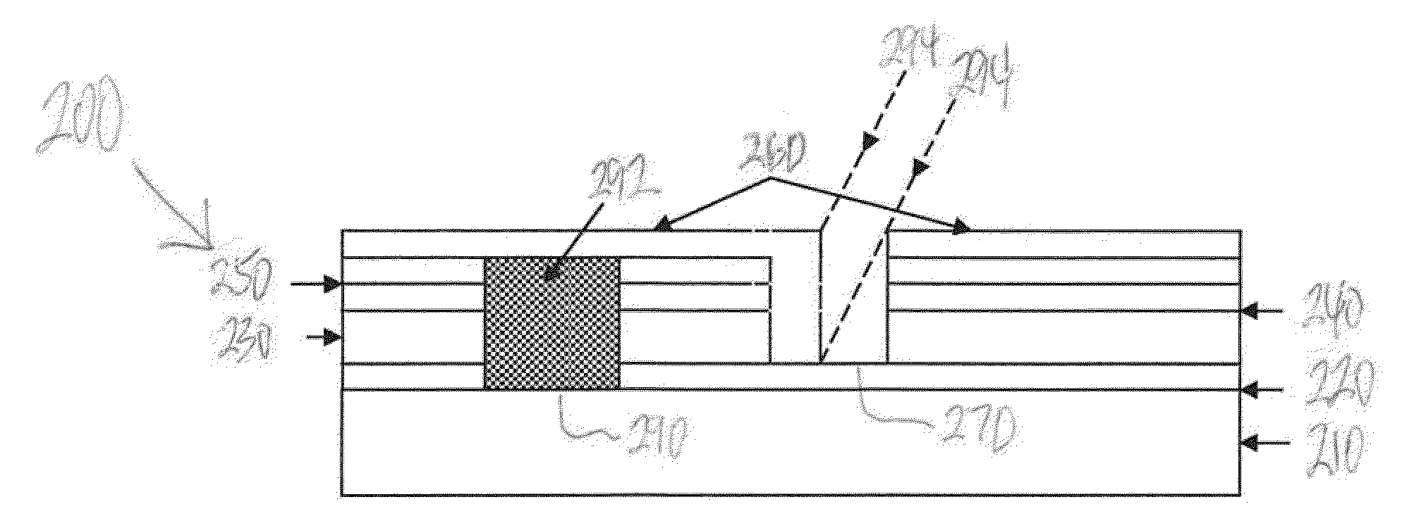 Method and device for scribing a thin film photovoltaic cell
