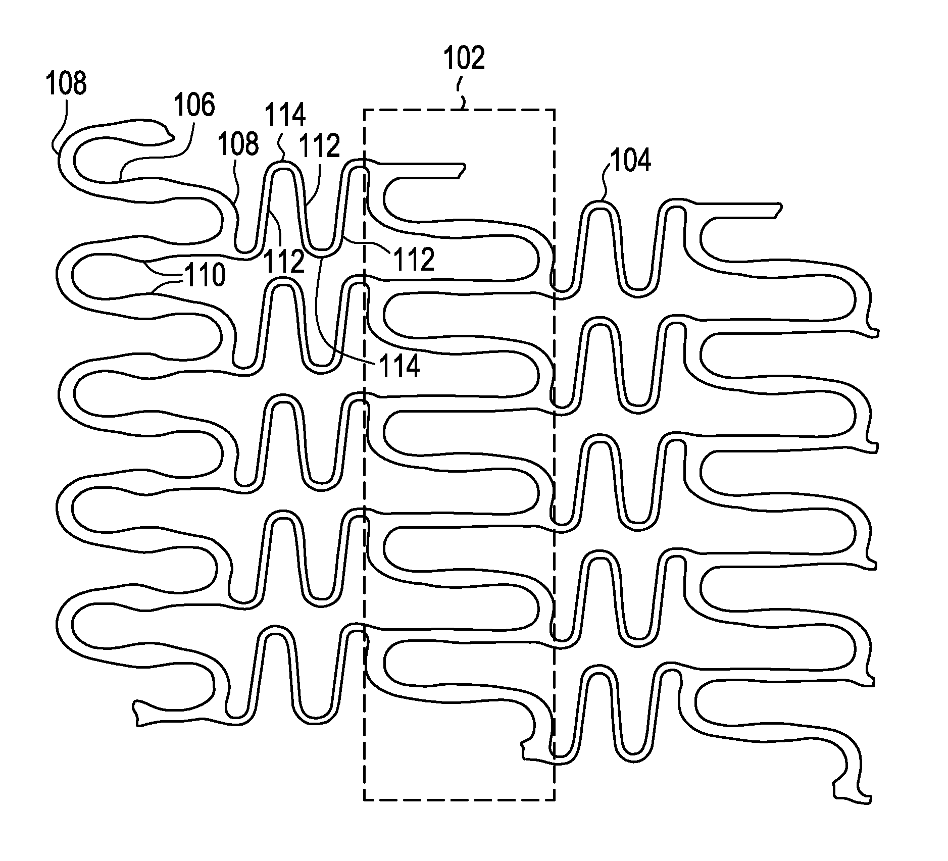 Balloon expandable bioabsorbable drug eluting stent