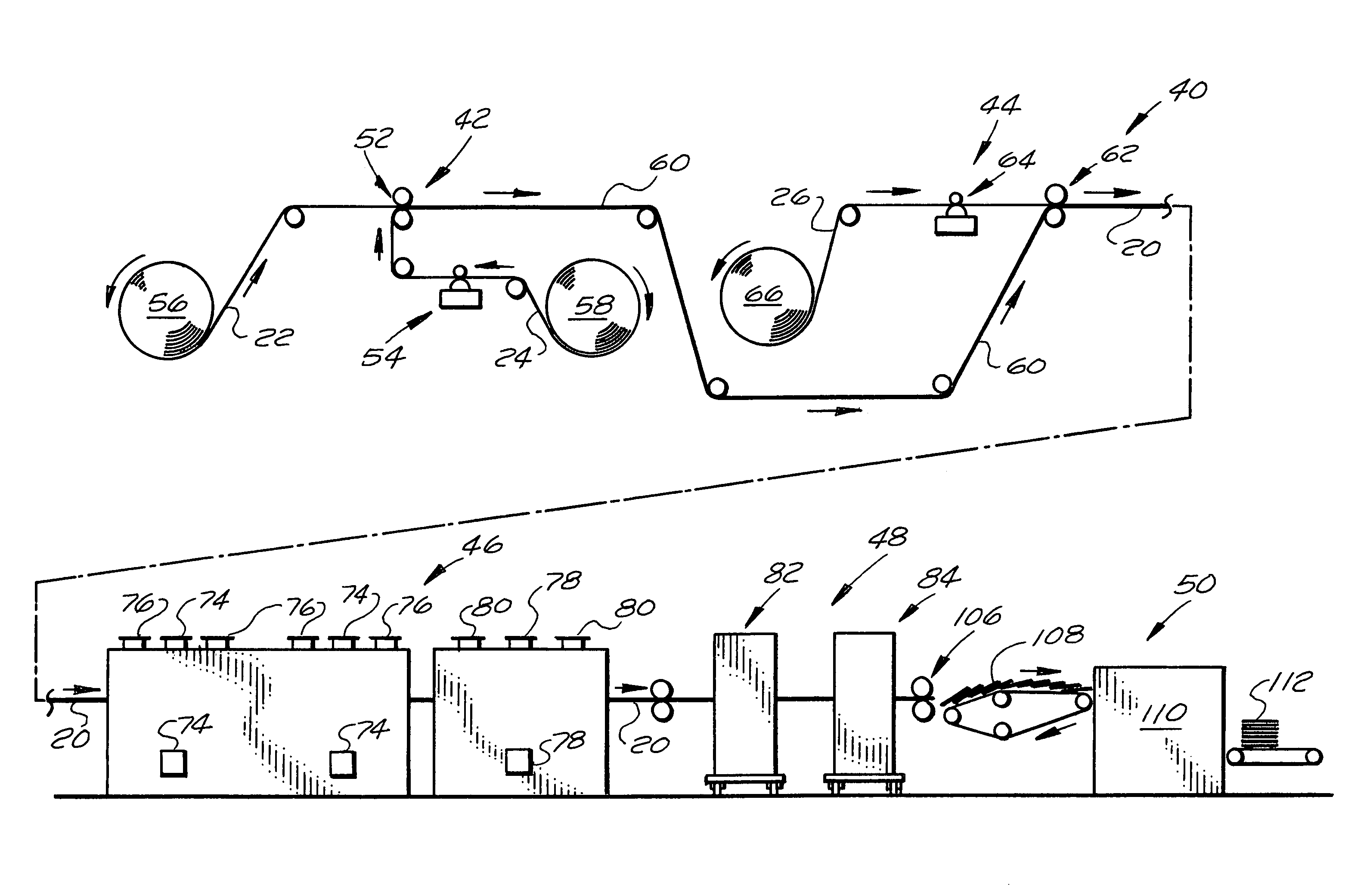Method and apparatus for forming corrugated board carton blanks