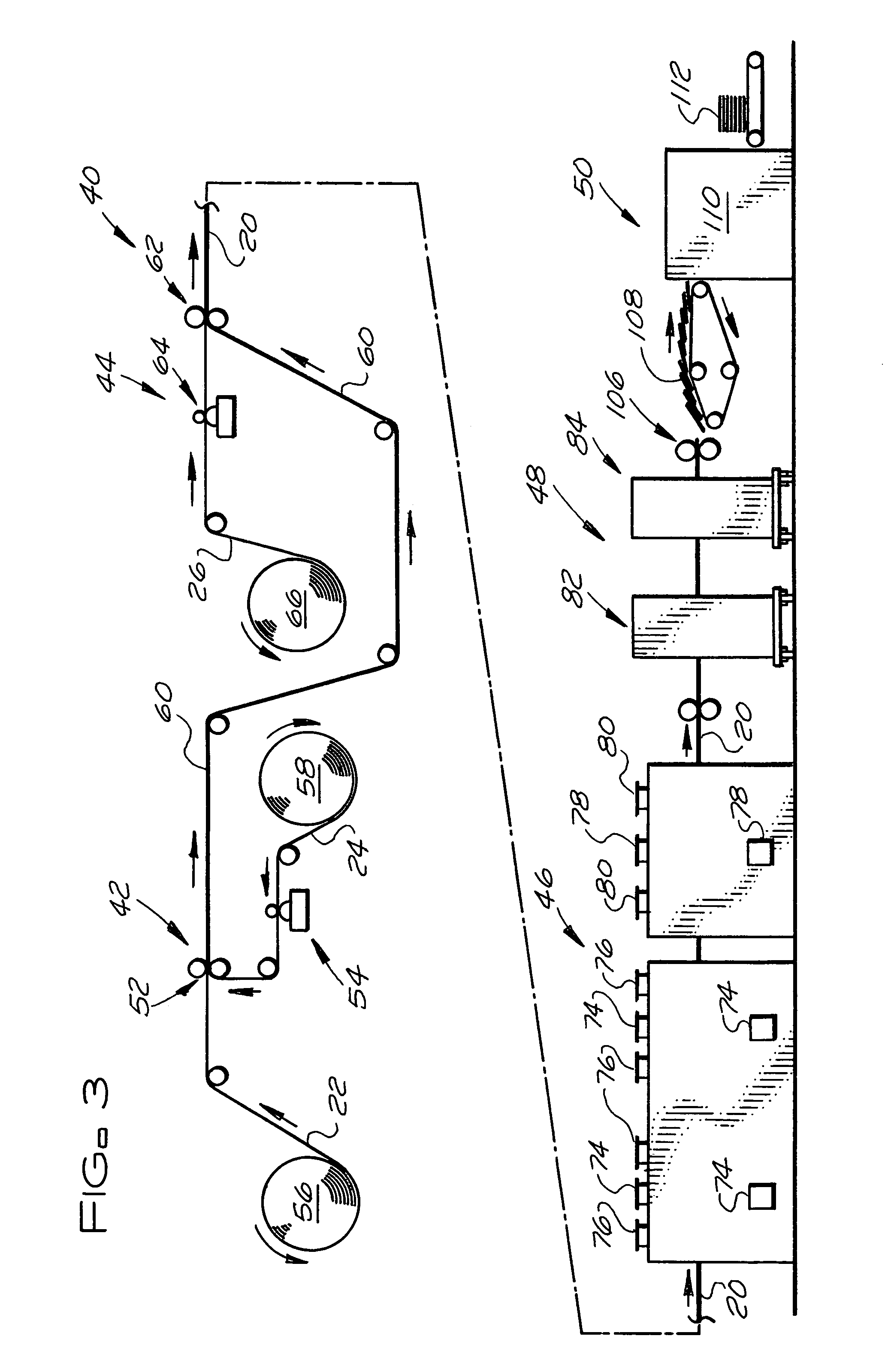 Method and apparatus for forming corrugated board carton blanks