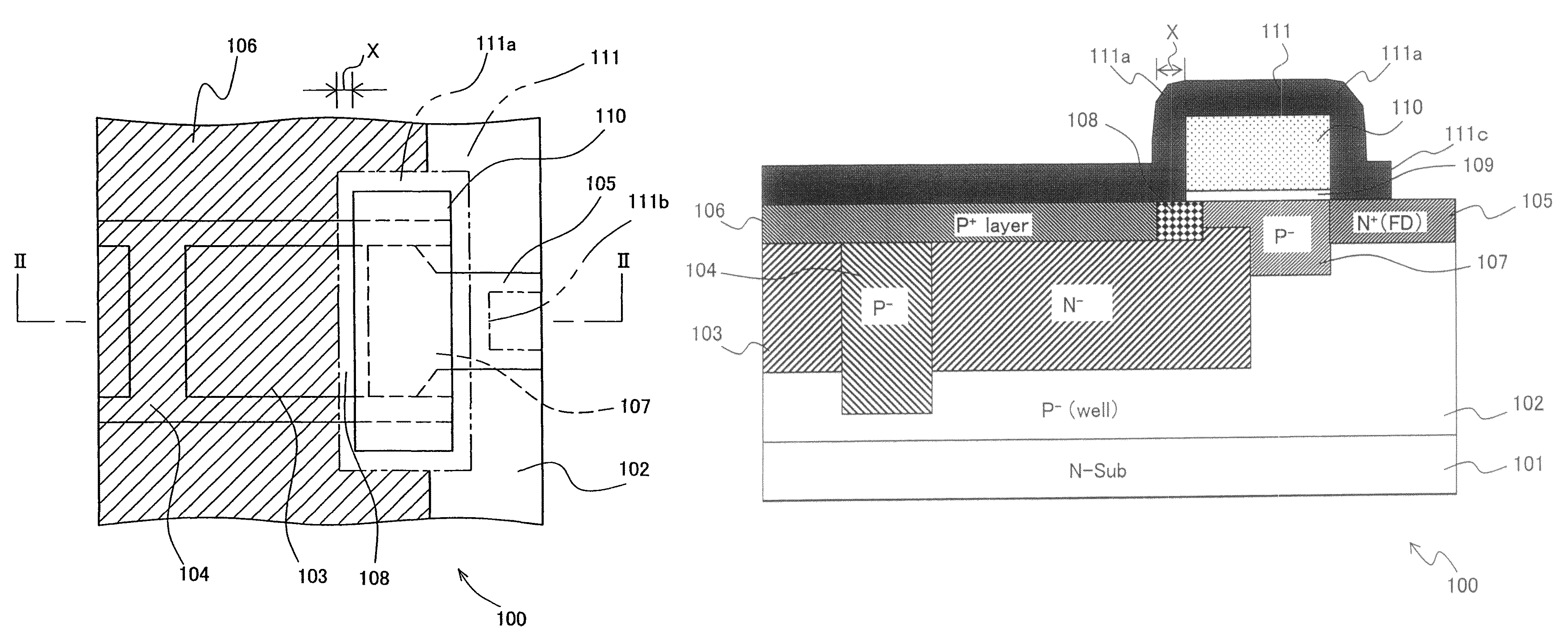 Solid-state image capturing apparatus, method for manufacturing same, and electronic information device
