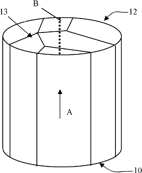 Crystal growth method and substrate manufacturing method