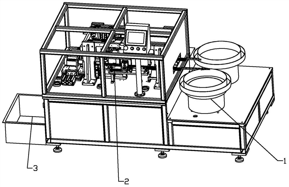 Multifunctional automatic machining equipment for door and window metal parts